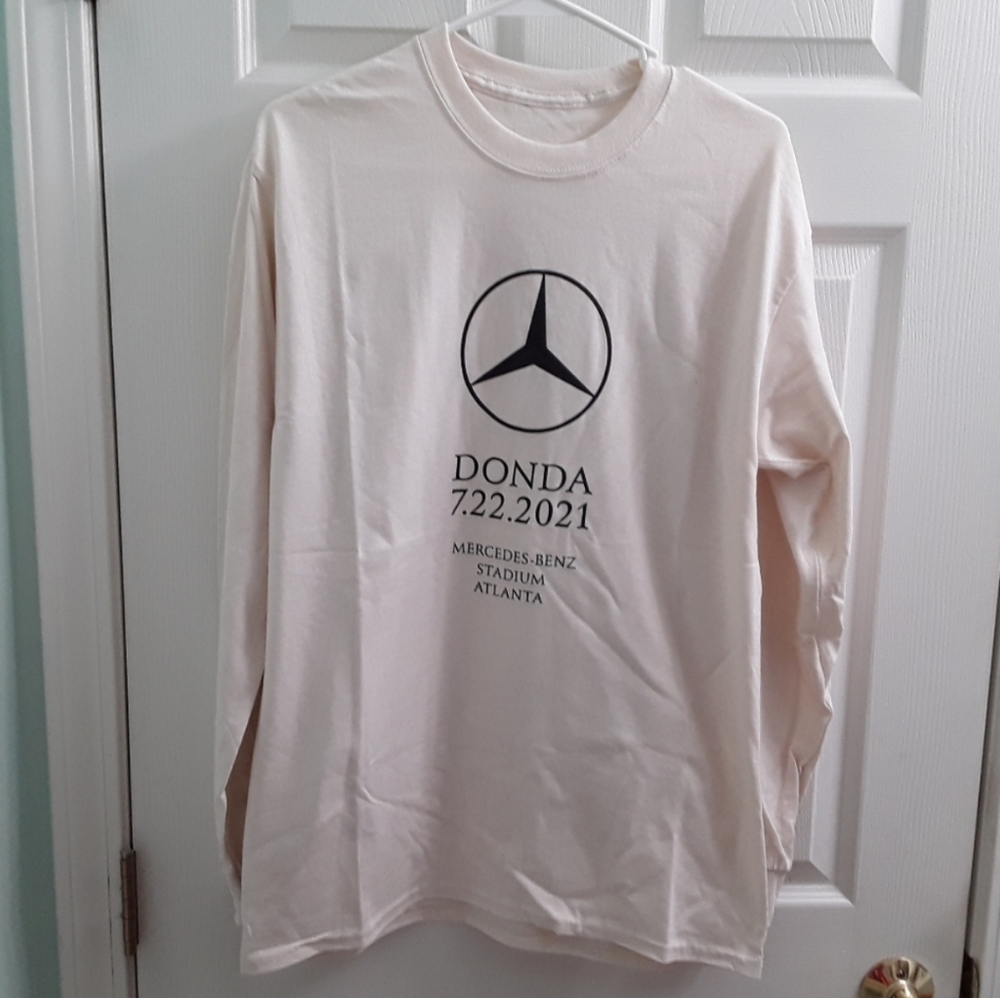 Kayne West Donda Graphic Band Tee NEW